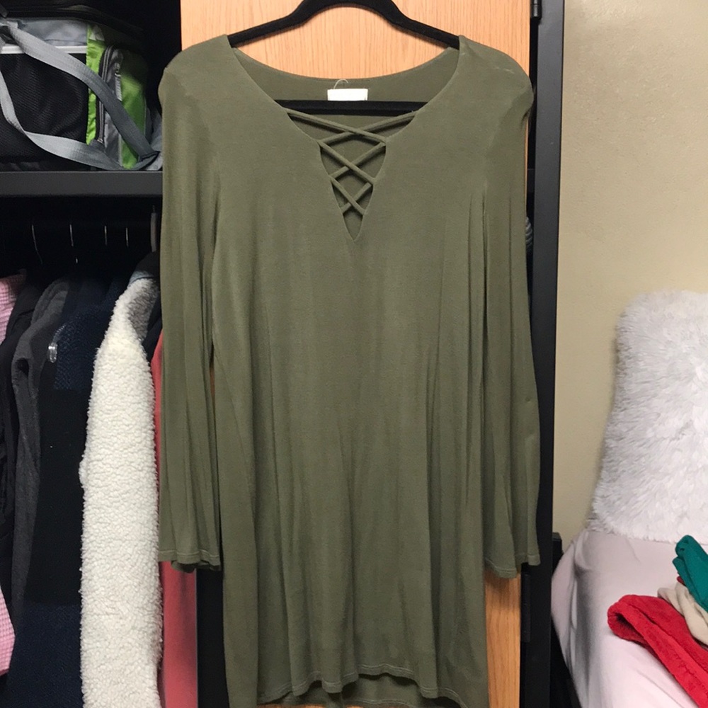 long sleeve dress